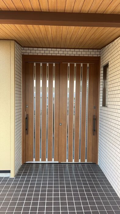 画像3043：S様邸目隠しフェンス工事