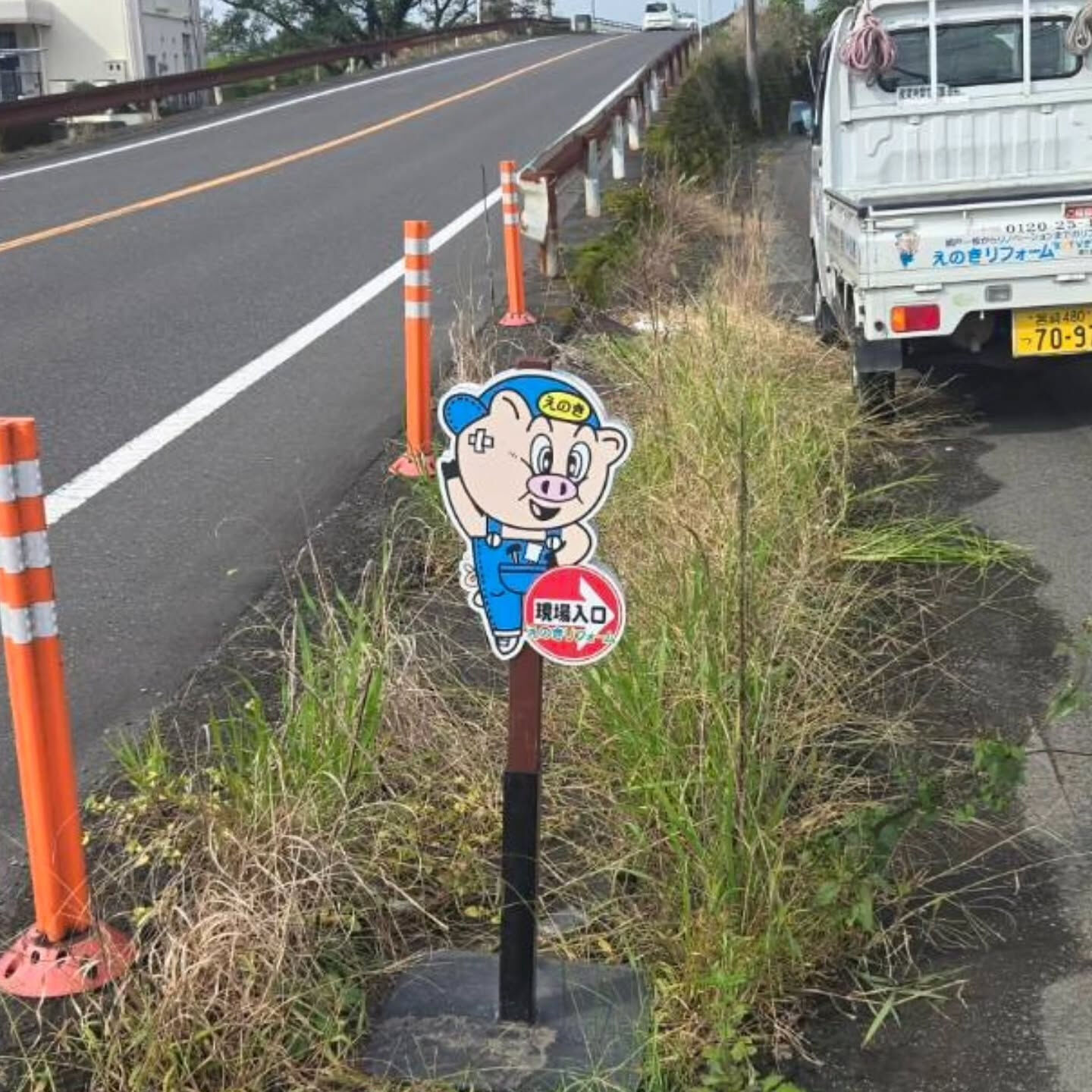 こんにちは〜！僕の名前はピー吉🐥！都城市内でバリバリ仕事して