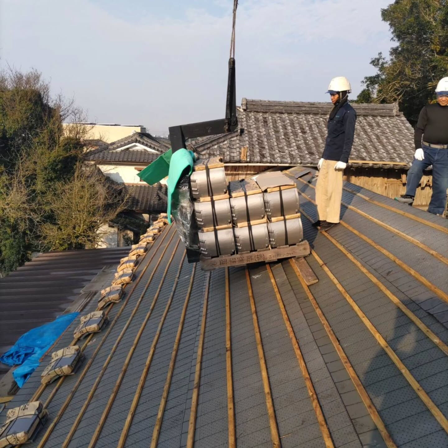 続報です！🏠✨ 進行中の古民家再生プロジェクトの現場では、本