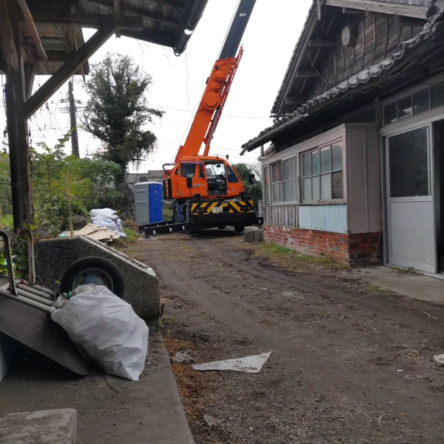 続報です！🏠✨ 進行中の古民家再生プロジェクトの現場では、本