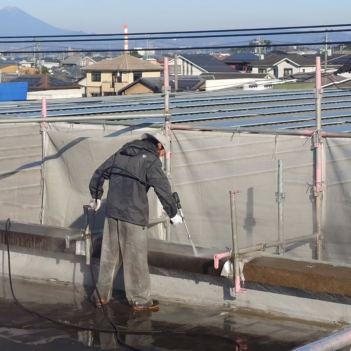 本日は祝日🎌【成人の日】ですが、私たち誠一郎班は休みなく現場