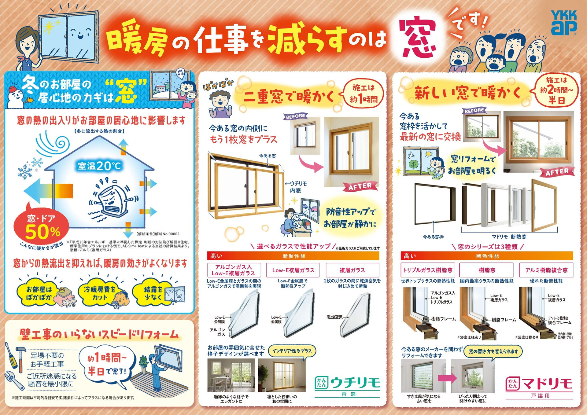 冬になると、お部屋の寒さ対策が気になりますね❄️