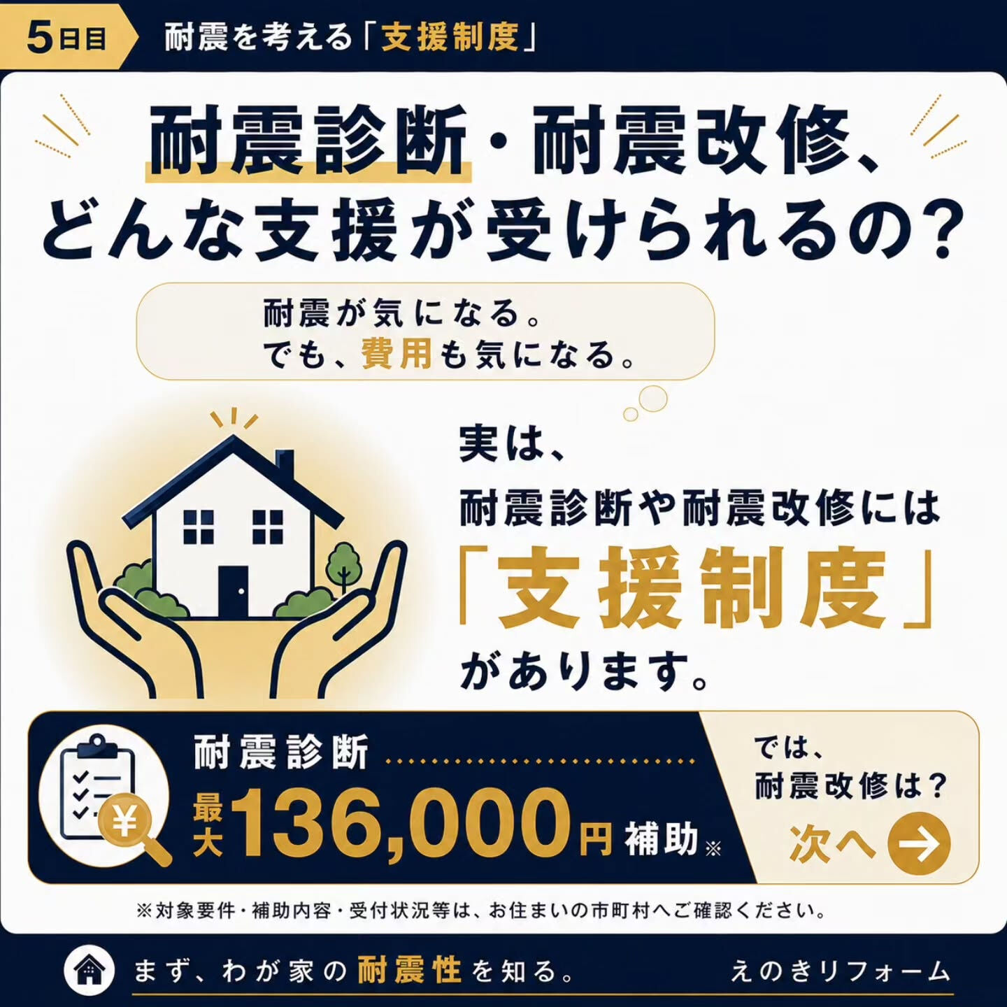 耐震診断・耐震改修