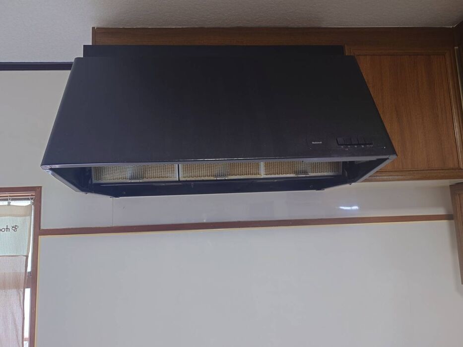 N様邸レンジフード交換