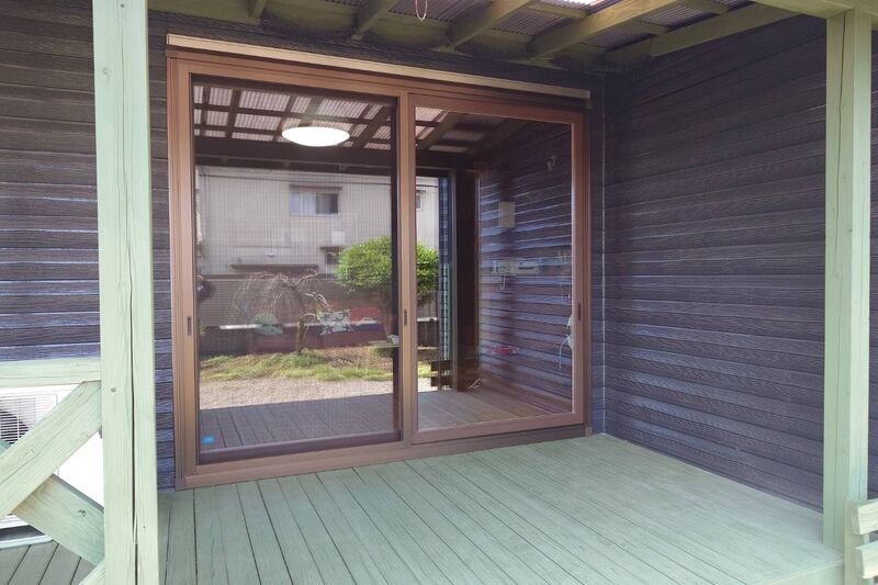 H様邸　窓カバー工法