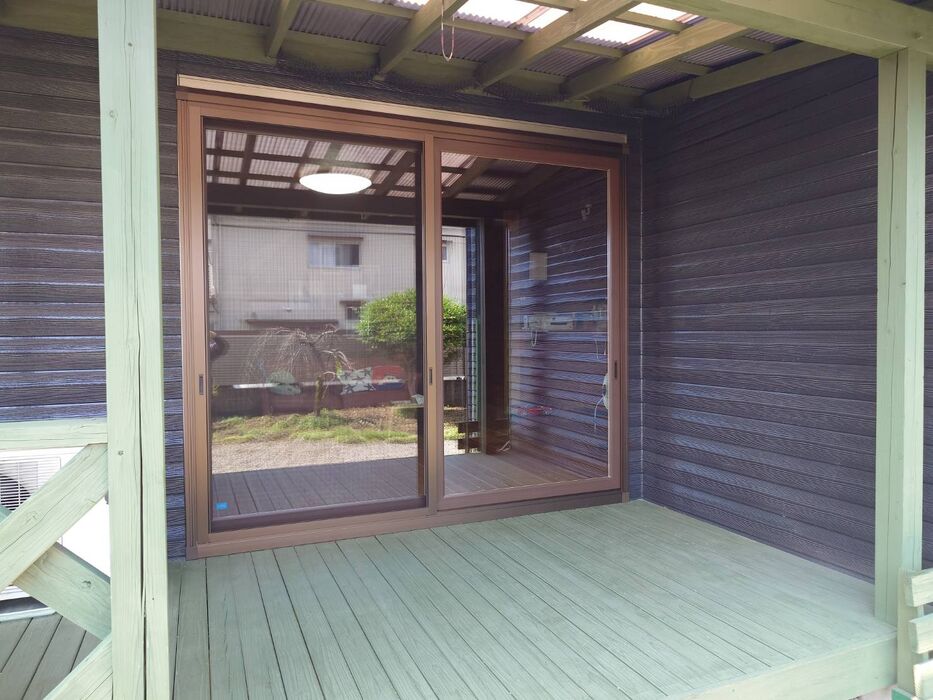 H様邸　窓カバー工法