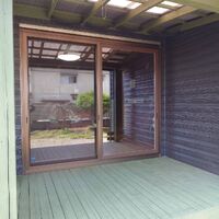 画像7599：S様邸目隠しフェンス工事