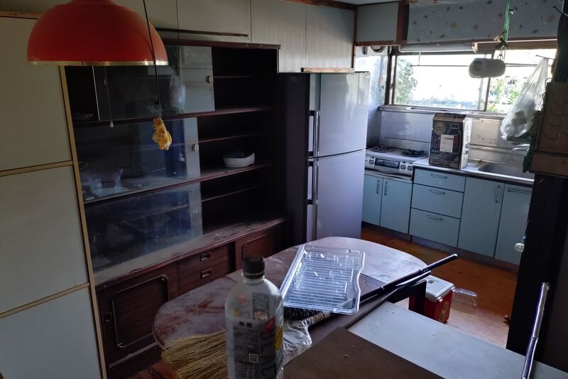 K様邸システムキッチン工事