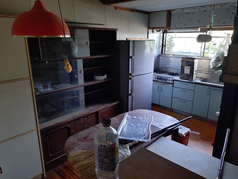 K様邸システムキッチン工事