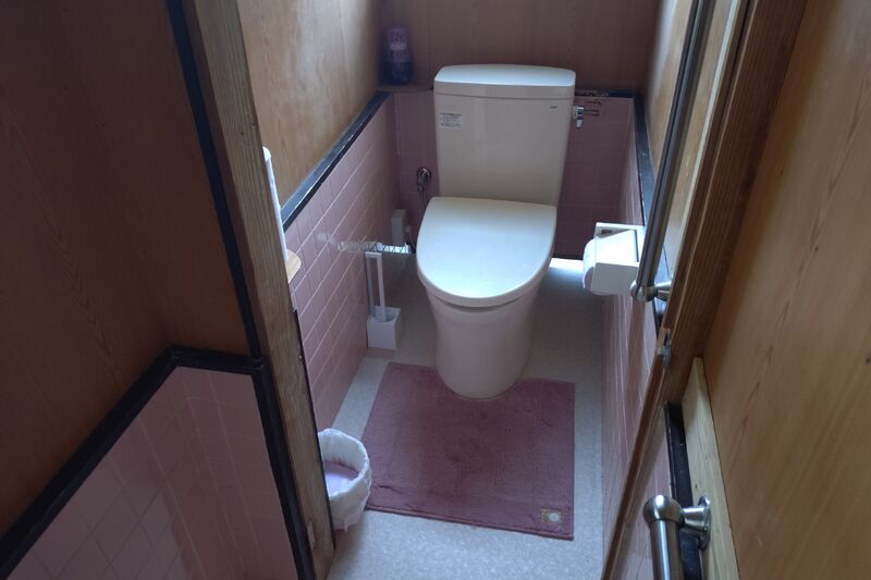 T様邸下水道切り替えトイレ水洗工事