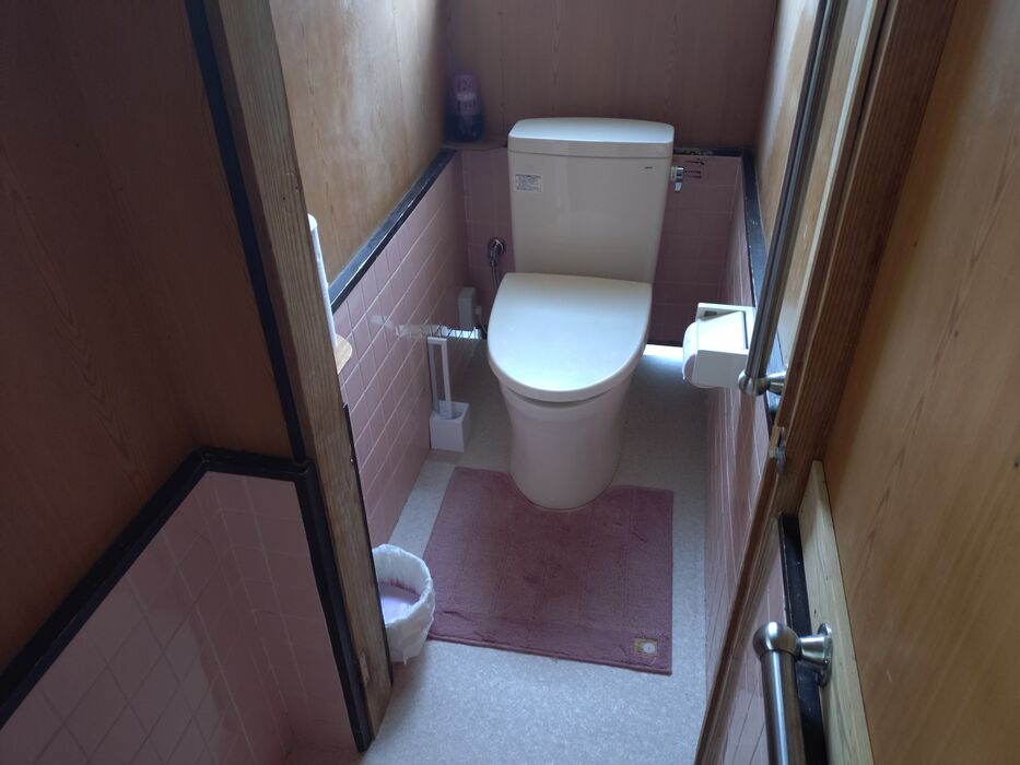 T様邸下水道切り替えトイレ水洗工事