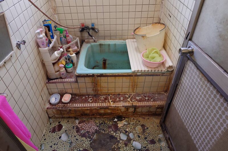 N様邸システムバス工事