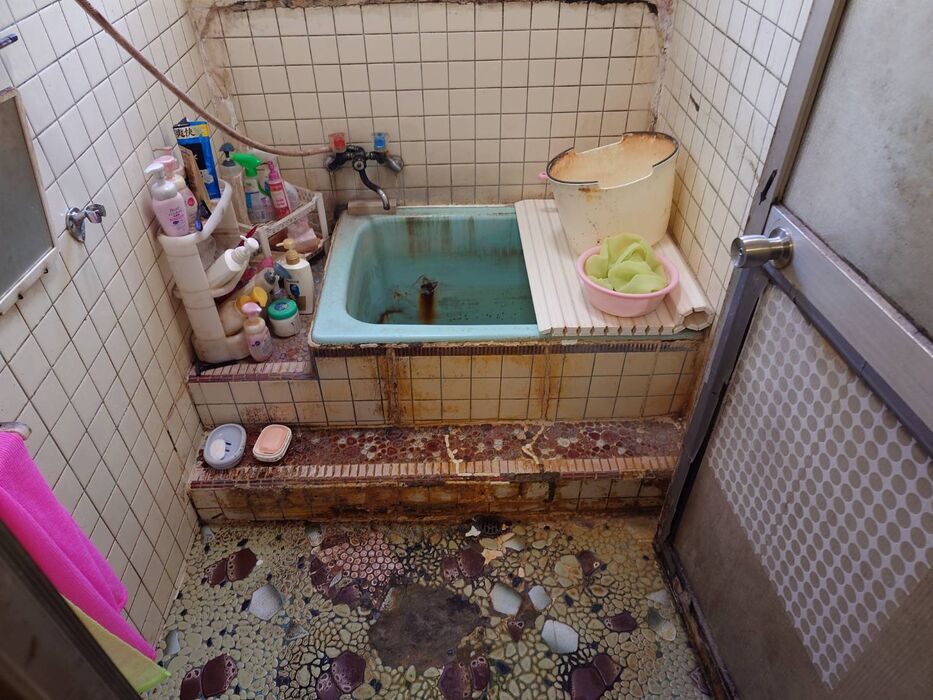 N様邸システムバス工事　