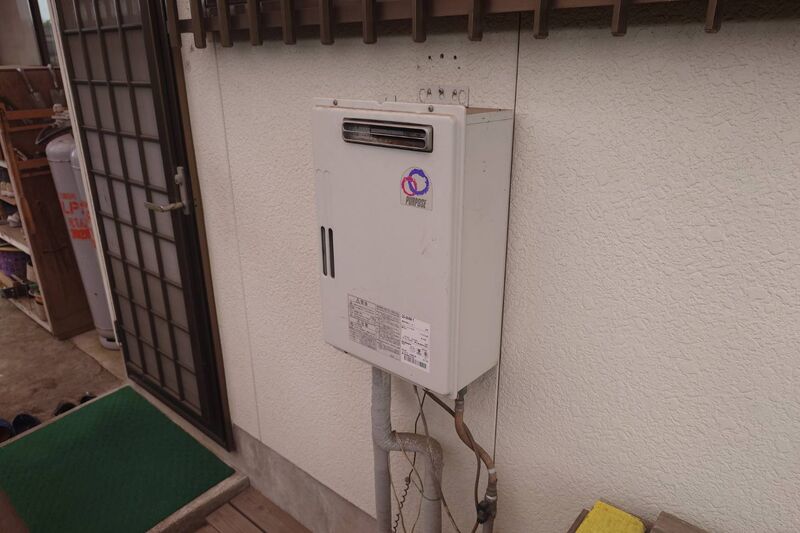 T様邸ガス給湯器工事