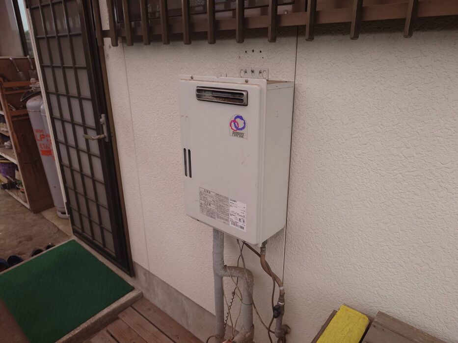 T様邸ガス給湯器工事