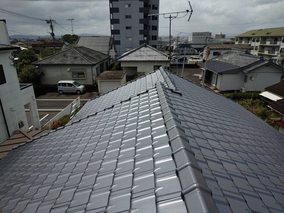 画像7633：S様邸目隠しフェンス工事