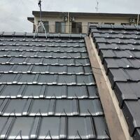 画像7634：S様邸目隠しフェンス工事