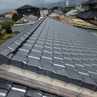 画像7635：S様邸目隠しフェンス工事