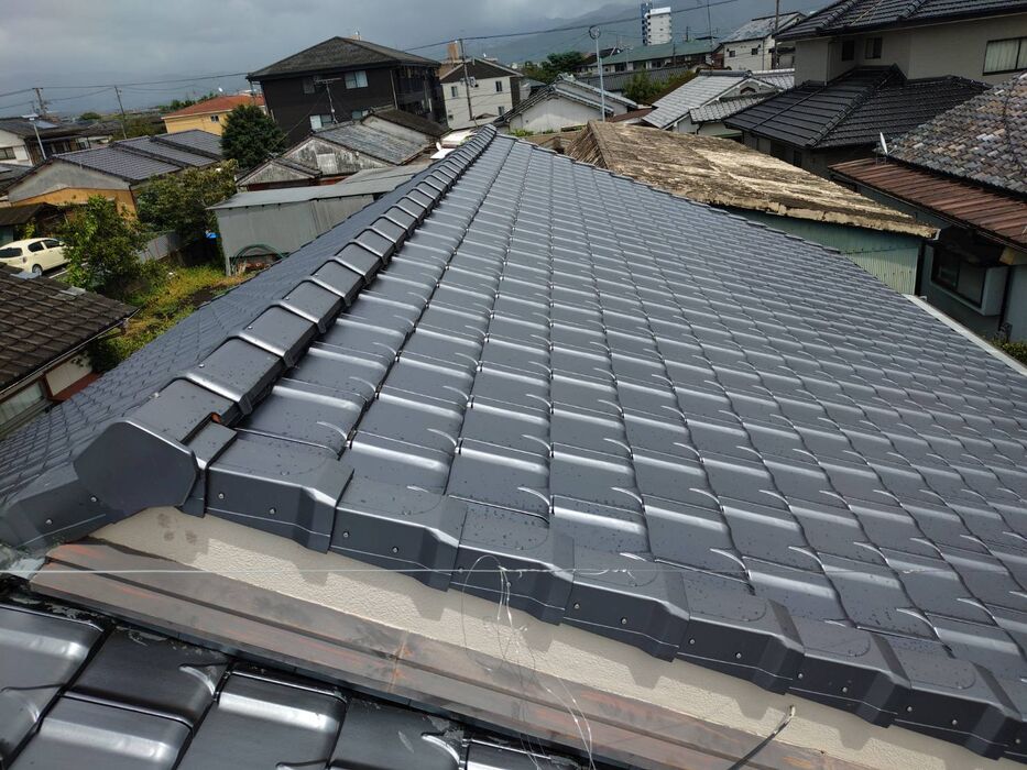画像7635：S様邸目隠しフェンス工事