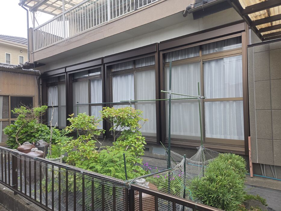 O様邸後付シャッター工事