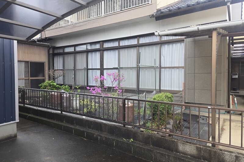O様邸後付シャッター工事