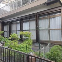 画像7642：S様邸目隠しフェンス工事