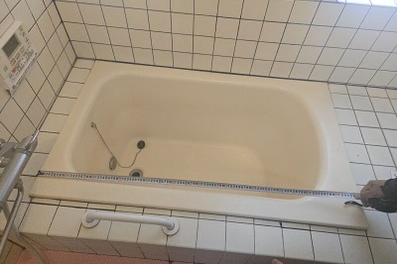 M様邸浴槽入替工事
