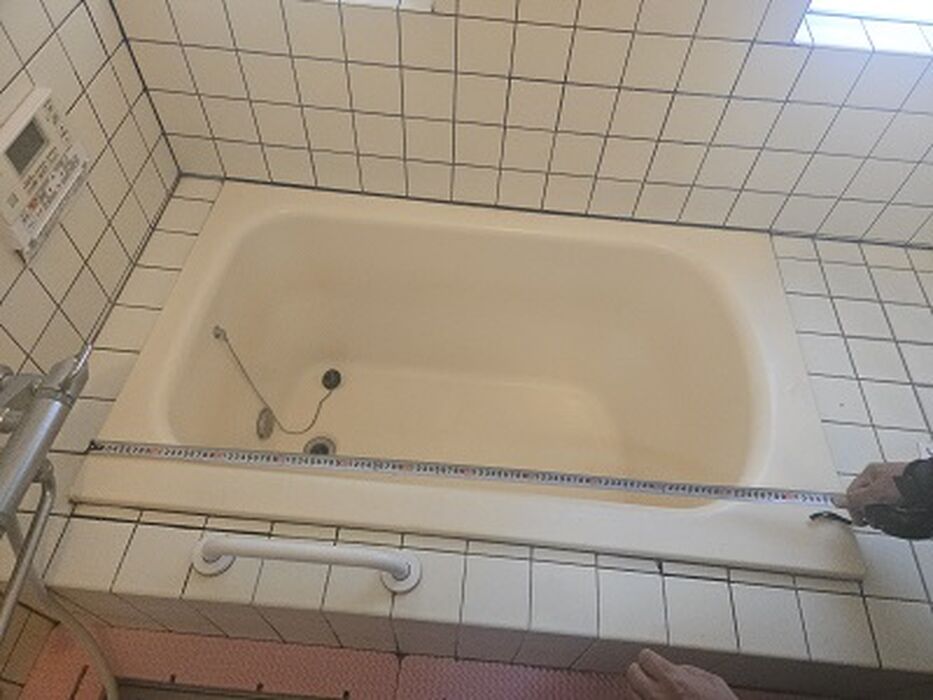 M様邸浴槽入替工事