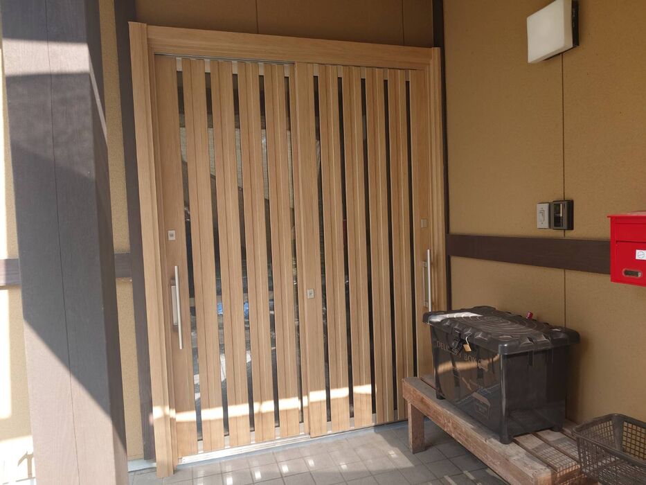 画像7648：S様邸目隠しフェンス工事