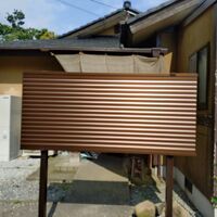 画像7650：S様邸目隠しフェンス工事